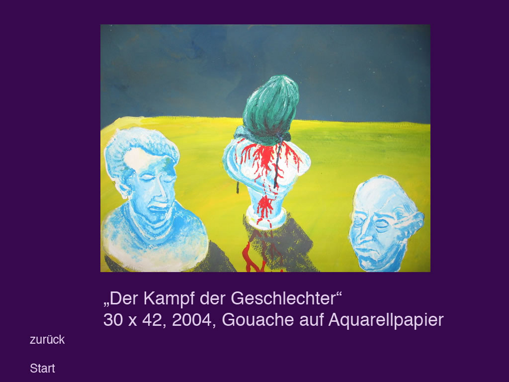 kampf der greschlechter